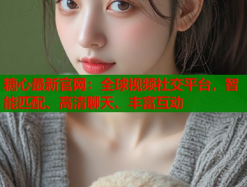 糖心最新官网：全球视频社交平台，智能匹配、高清聊天、丰富互动