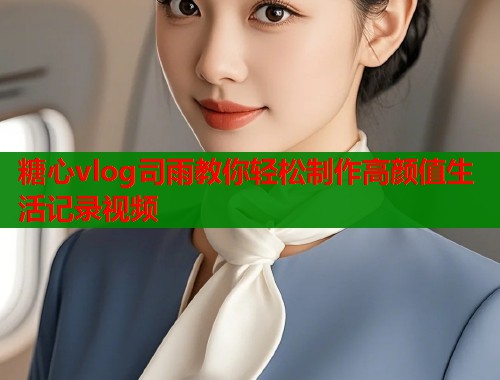 糖心vlog司雨教你轻松制作高颜值生活记录视频