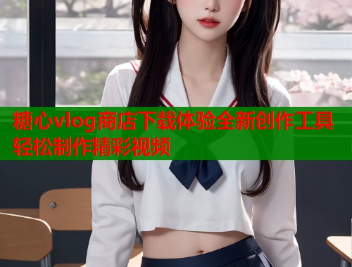 糖心vlog商店下载体验全新创作工具轻松制作精彩视频