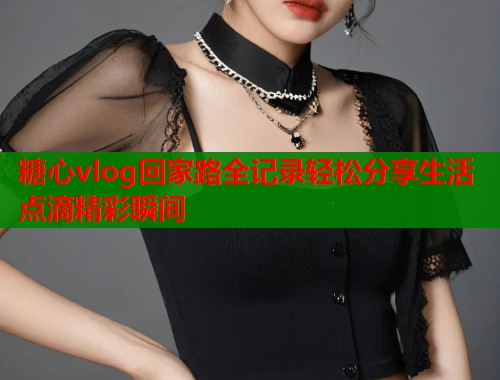 糖心vlog回家路全记录轻松分享生活点滴精彩瞬间