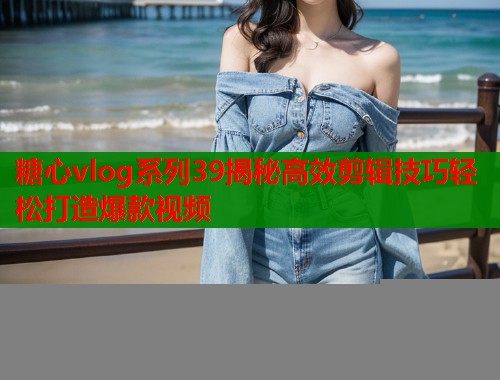 糖心vlog系列39揭秘高效剪辑技巧轻松打造爆款视频