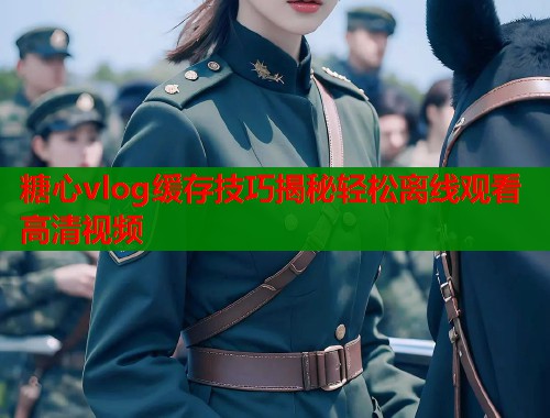 糖心vlog缓存技巧揭秘轻松离线观看高清视频