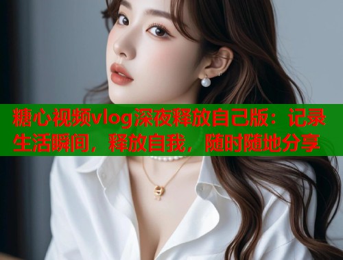 糖心视频vlog深夜释放自己版：记录生活瞬间，释放自我，随时随地分享