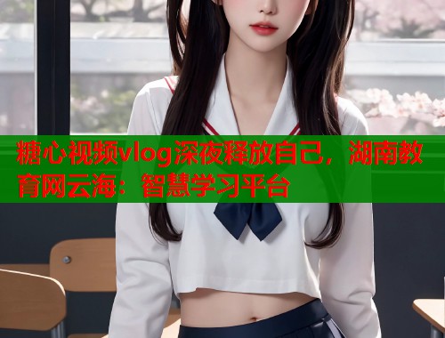 糖心视频vlog深夜释放自己，湖南教育网云海：智慧学习平台