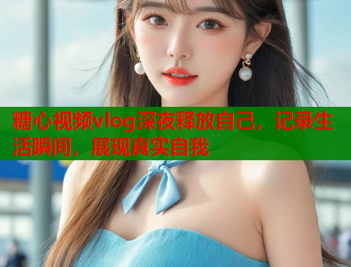 糖心视频vlog深夜释放自己，记录生活瞬间，展现真实自我