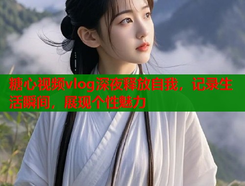 糖心视频vlog深夜释放自我，记录生活瞬间，展现个性魅力