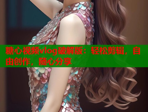 糖心视频vlog破解版：轻松剪辑，自由创作，随心分享