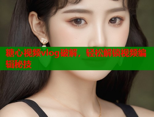 糖心视频vlog破解，轻松解锁视频编辑秘技
