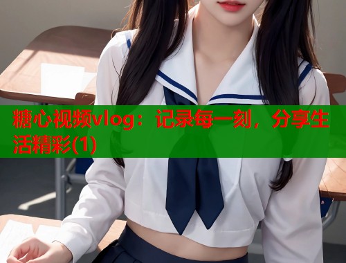 糖心视频vlog：记录每一刻，分享生活精彩(1)