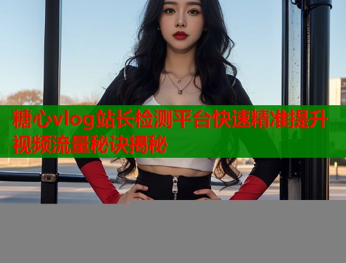 糖心vlog站长检测平台快速精准提升视频流量秘诀揭秘