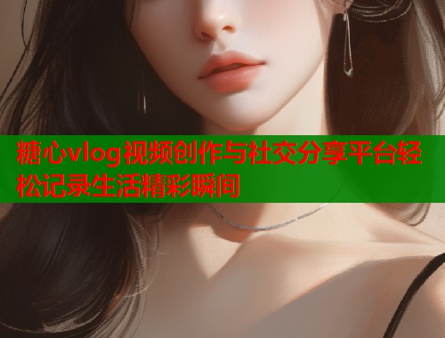 糖心vlog视频创作与社交分享平台轻松记录生活精彩瞬间
