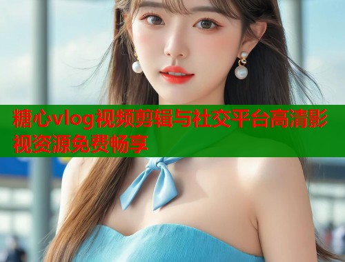 糖心vlog视频剪辑与社交平台高清影视资源免费畅享