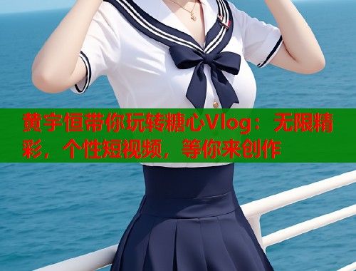 黄宇恒带你玩转糖心Vlog：无限精彩，个性短视频，等你来创作