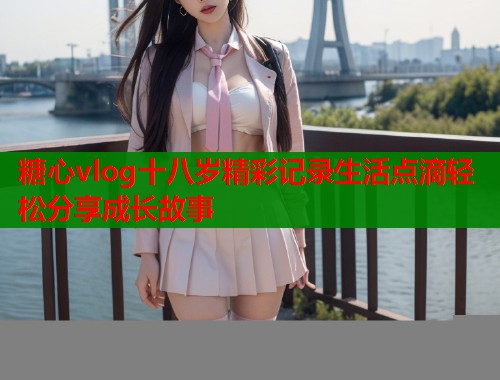 糖心vlog十八岁精彩记录生活点滴轻松分享成长故事