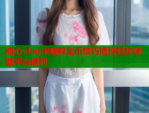 糖心vlog卡破解金币技巧揭秘轻松赚取平台福利