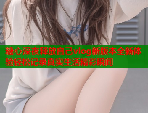 糖心深夜释放自己vlog新版本全新体验轻松记录真实生活精彩瞬间