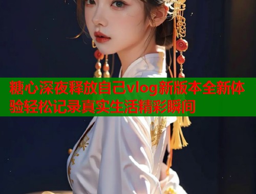糖心深夜释放自己vlog新版本全新体验轻松记录真实生活精彩瞬间