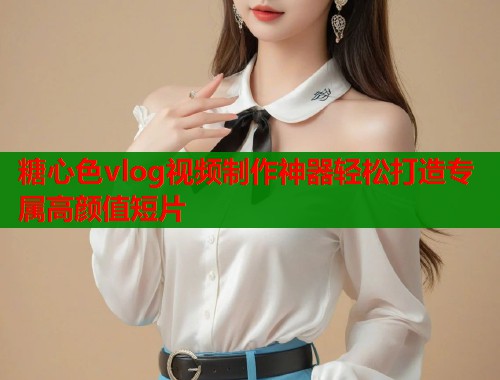 糖心色vlog视频制作神器轻松打造专属高颜值短片