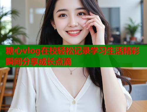 糖心vlog在校轻松记录学习生活精彩瞬间分享成长点滴