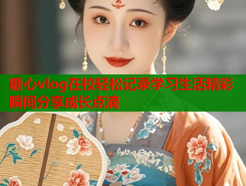 糖心vlog在校轻松记录学习生活精彩瞬间分享成长点滴