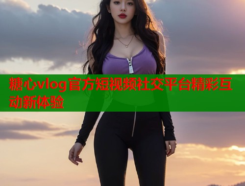 糖心vlog官方短视频社交平台精彩互动新体验