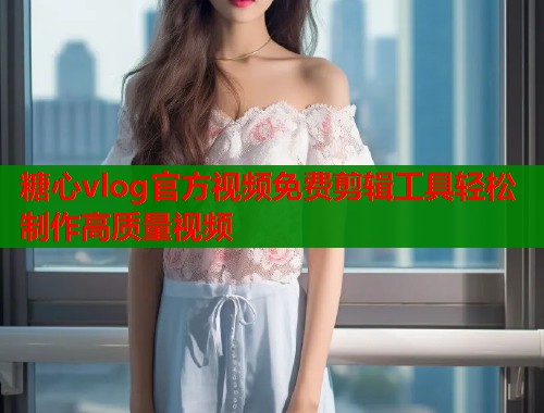 糖心vlog官方视频免费剪辑工具轻松制作高质量视频