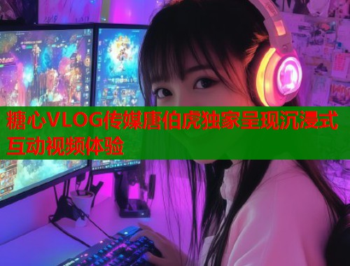 糖心VLOG传媒唐伯虎独家呈现沉浸式互动视频体验