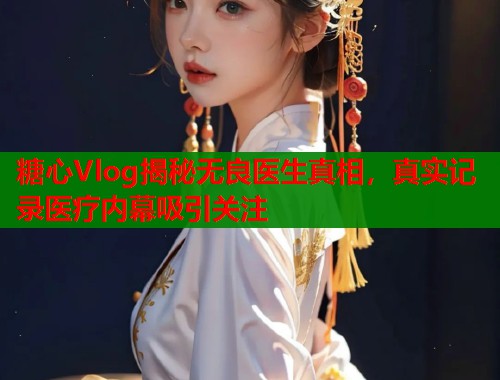 糖心Vlog揭秘无良医生真相，真实记录医疗内幕吸引关注