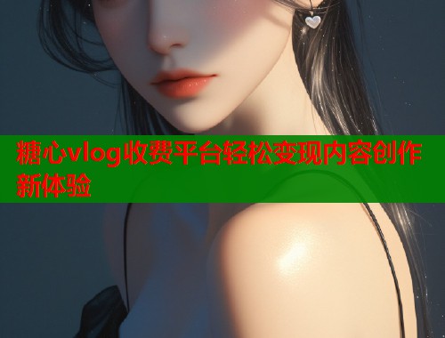 糖心vlog收费平台轻松变现内容创作新体验