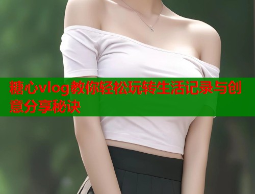 糖心vlog教你轻松玩转生活记录与创意分享秘诀