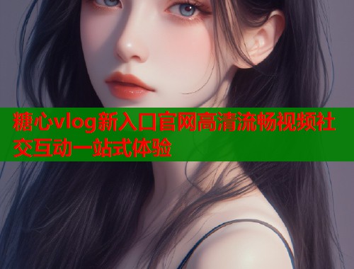 糖心vlog新入口官网高清流畅视频社交互动一站式体验
