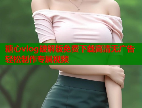 糖心vlog破解版免费下载高清无广告轻松制作专属视频