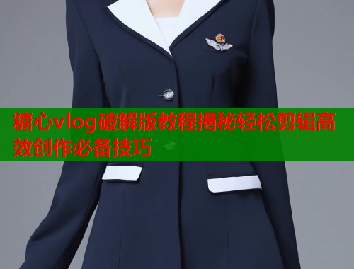 糖心vlog破解版教程揭秘轻松剪辑高效创作必备技巧