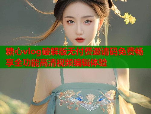 糖心vlog破解版无付费邀请码免费畅享全功能高清视频编辑体验