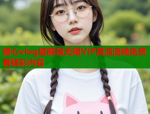 糖心vlog破解版无限VIP高清流畅免费看精彩内容