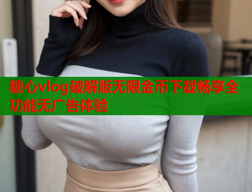 糖心vlog破解版无限金币下载畅享全功能无广告体验