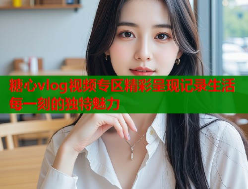 糖心vlog视频专区精彩呈现记录生活每一刻的独特魅力