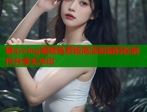 糖心vlog视频免费版高清剪辑轻松制作分享无水印