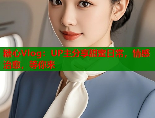 糖心Vlog：UP主分享甜蜜日常，情感治愈，等你来