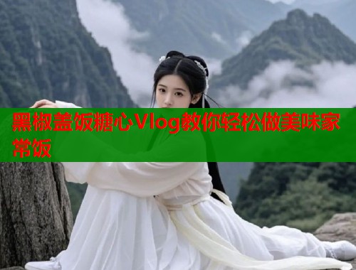 黑椒盖饭糖心Vlog教你轻松做美味家常饭