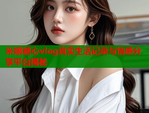 米娜糖心vlog真实生活记录与情感分享平台揭秘