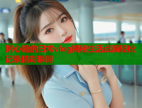 粥心糖的日常vlog揭秘生活点滴轻松记录精彩瞬间