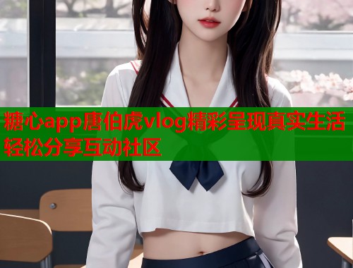 糖心app唐伯虎vlog精彩呈现真实生活轻松分享互动社区