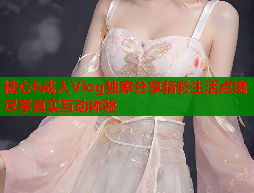 糖心h成人Vlog独家分享精彩生活点滴尽享真实互动体验