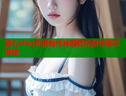 糖心vlog动漫制作神器轻松创作精彩视频