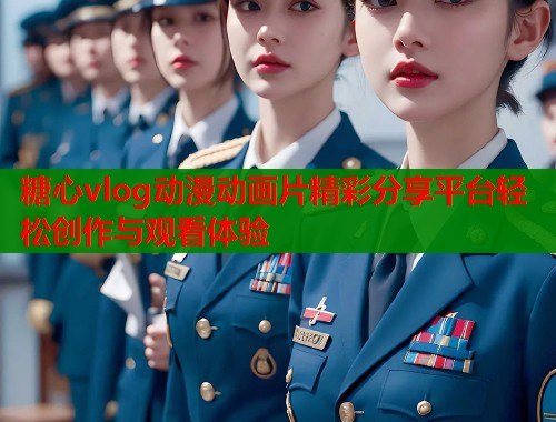 糖心vlog动漫动画片精彩分享平台轻松创作与观看体验