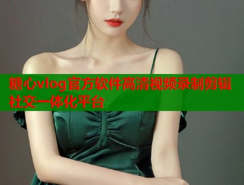 糖心vlog官方软件高清视频录制剪辑社交一体化平台