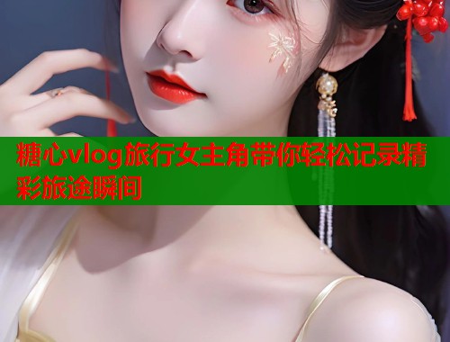 糖心vlog旅行女主角带你轻松记录精彩旅途瞬间
