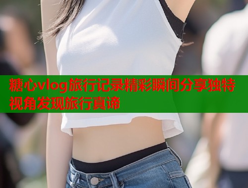 糖心vlog旅行记录精彩瞬间分享独特视角发现旅行真谛