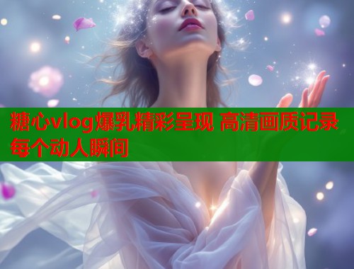 糖心vlog爆乳精彩呈现 高清画质记录每个动人瞬间
